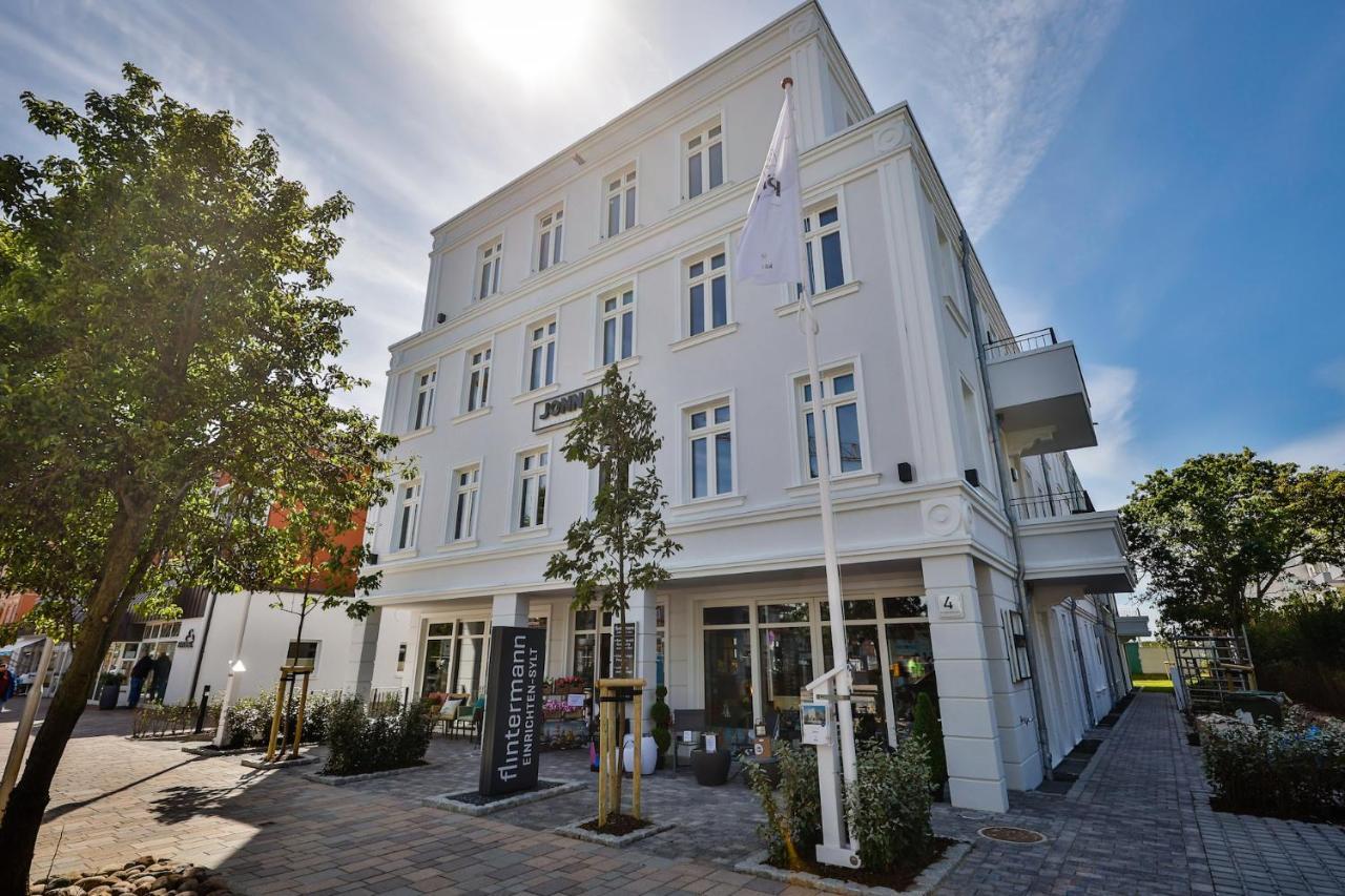 Logierhaus Jonna Whg 12 Apartment Westerland Exterior photo
